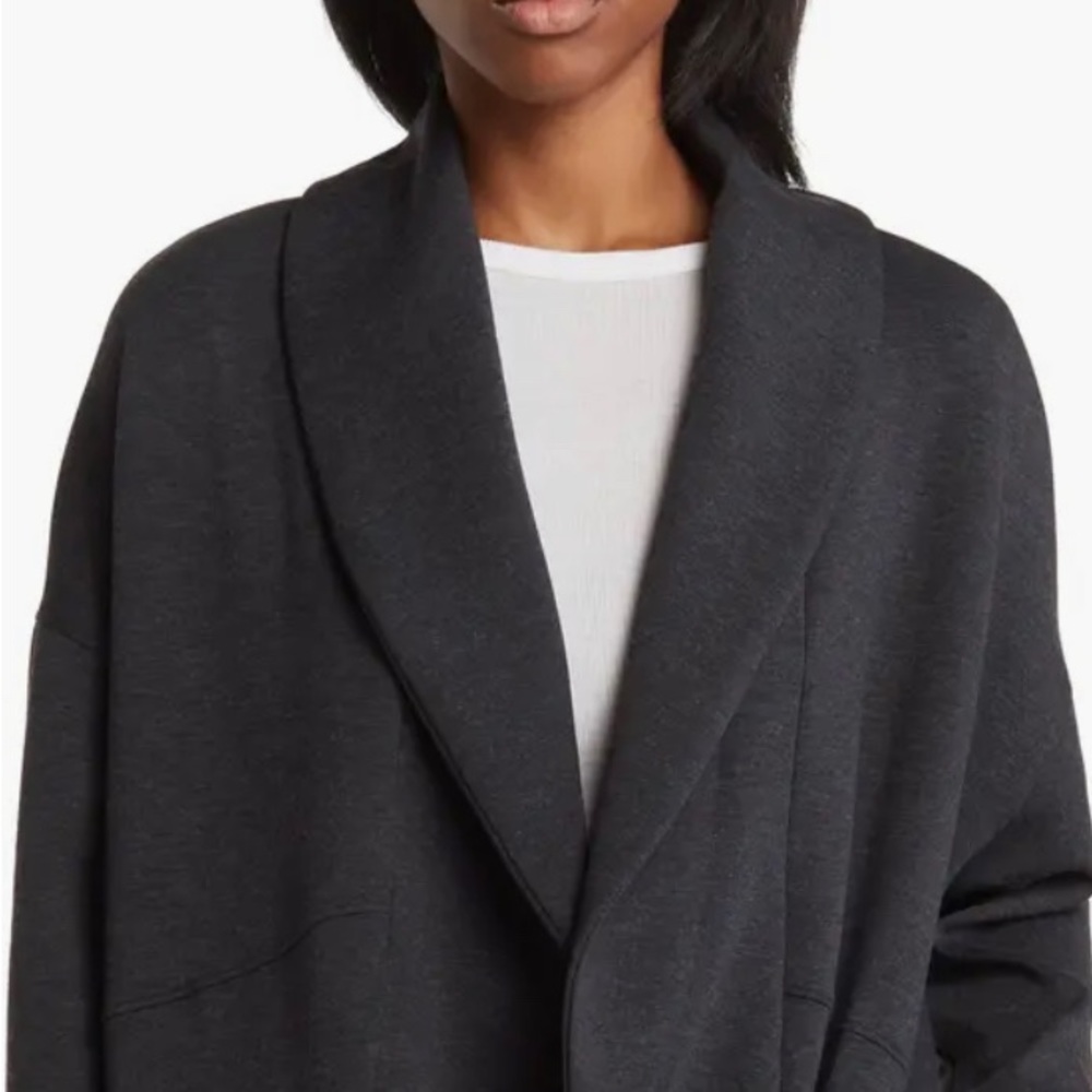 NWT Yogalicious yoga active shawl cardigan, Size S